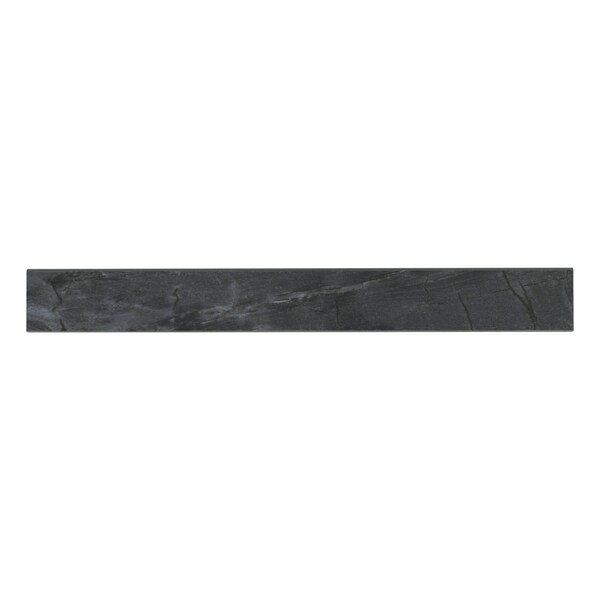 Msi Durban Anthracite 3in X 24in Polished Porcelain Bullnose Wall Tile, 12PK ZOR-PT-TR-0264 - main